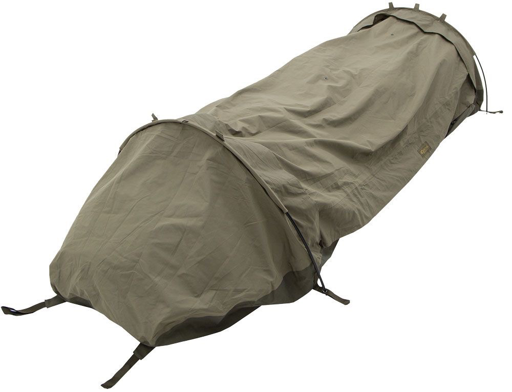 Carinthia Micro Tent Plus Olive - Tente Bivouac GORE-TEX Ultra-Légère 4 Saisons