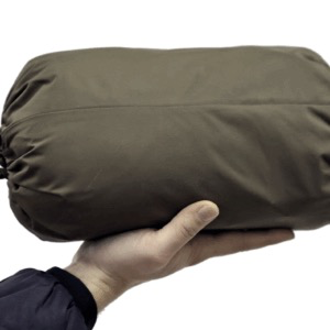 Carinthia GRIZZLY Olive - Sac de Couchage Intérieur Micro-Fleece 500g