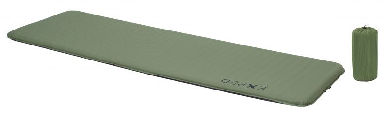 Exped Sim Lite 3.8 M - Matelas Autogonflant Léger, Isolation -5°C