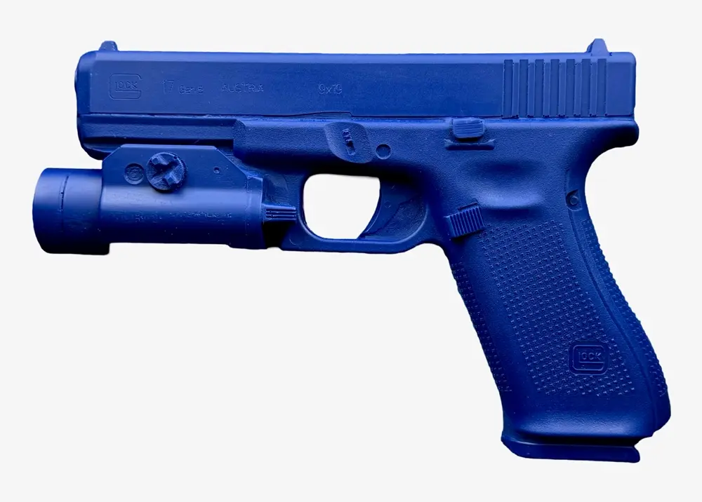 Bluegun Inert Training Replica - Professional Safety
