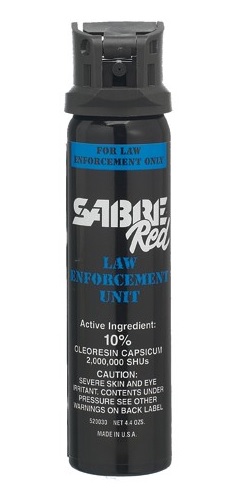 Spray de Défense Sabre Red MK-4 Stream - Formule Poivre Rouge, 130ml