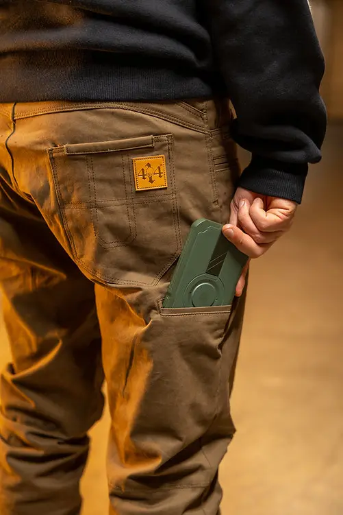 Pantalon Ranger 4-14 FACTORY - Coton Stretch 295 g, 10 Poches, Coupe Confort