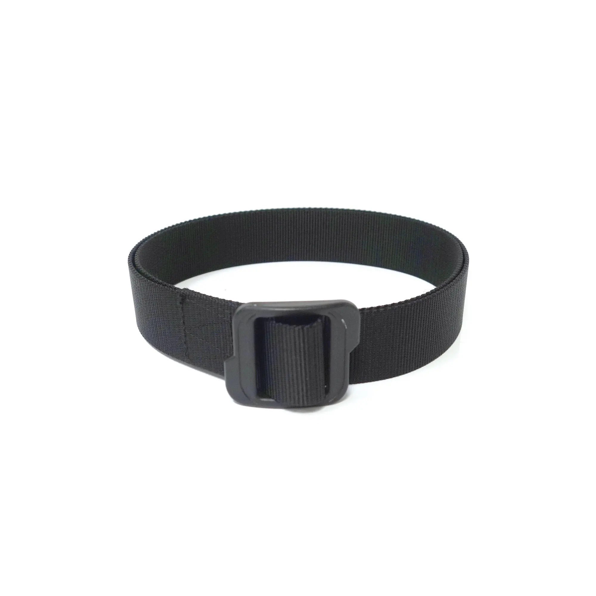 Ceinture Sangle Nylon OPEX Noir - Résistante, Boucle Polymère Anti-Détection