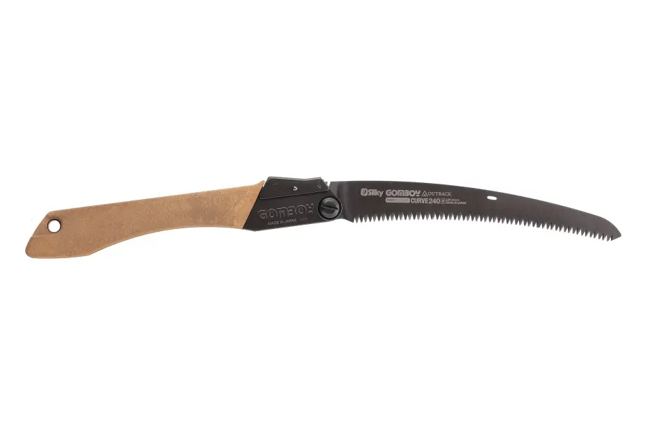 Silky Gomboy Curve Outback Edition - Robuste Klappsäge 240mm