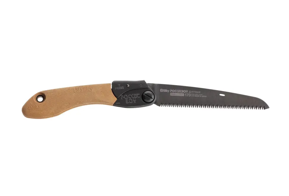 Silky Pocketboy Outback Edition - Folding Saw Japanese Steel 170mm