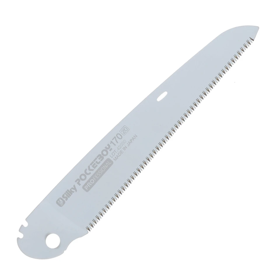 Silky Pocketboy 343-17 - Lama di Ricambio 170mm Denti Fini, Acciaio Giapponese