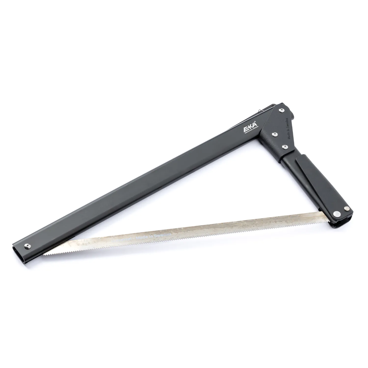 Scie Combinée EKA 21'' Noire - 3 Lames Interchangeables, Origine Suède