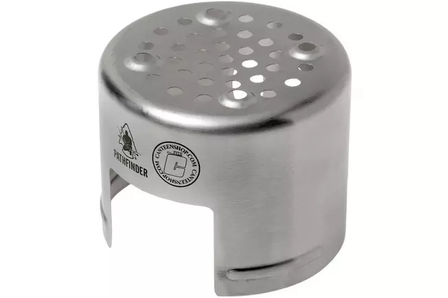 Pathfinder Bottle Stove Stainless Steel - Compact Plastic-Free Stove