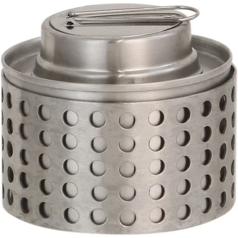 Pathfinder Stainless Steel Stove - Compact and Reliable for Your Expeditions