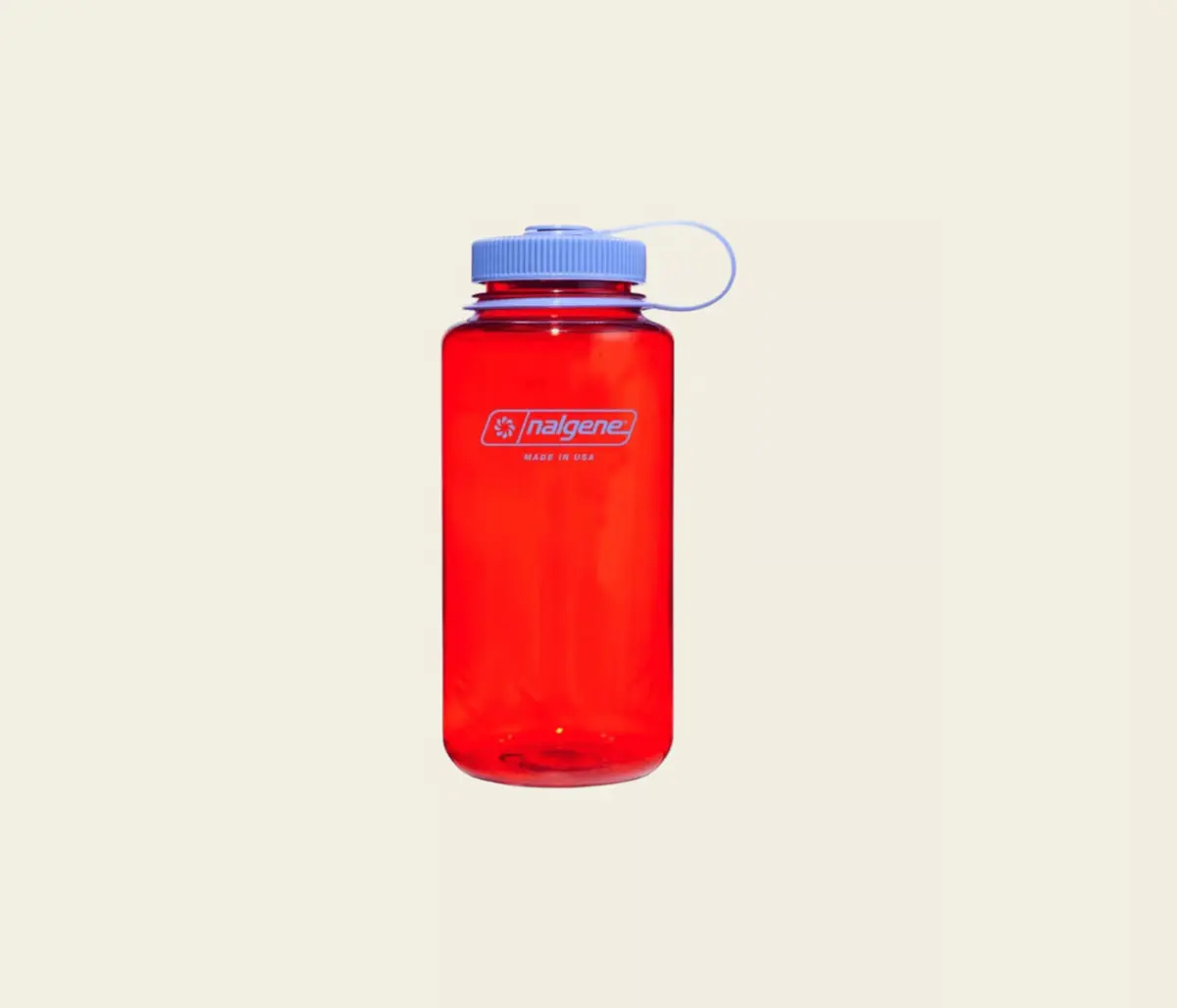 Nalgene Flasche Sustain 1L Weithals Orange - Recyceltes Tritan