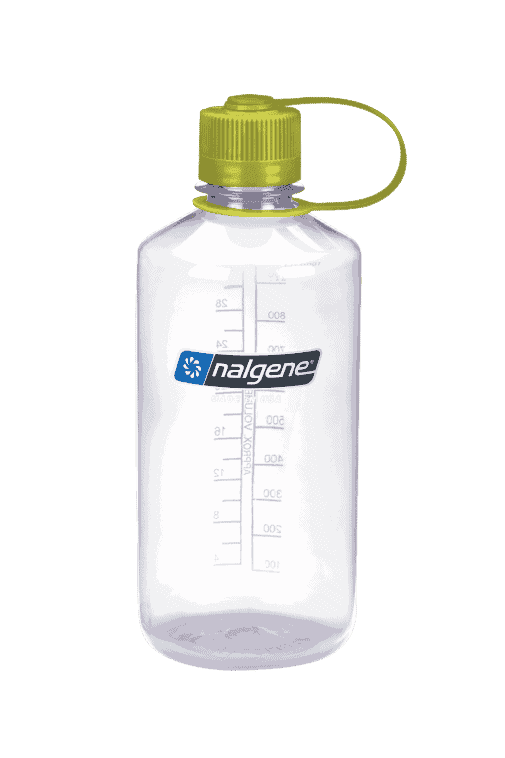 Nalgene Sustain 1L Trinkflasche Enghals - Umweltfreundliche Recycling-Flasche