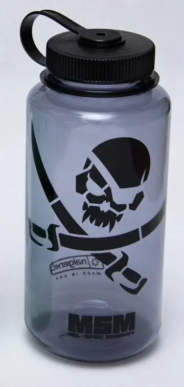 Nalgene Mil-Spec Monkey 32oz - Robuste Tritan Trinkflasche, BPA-frei