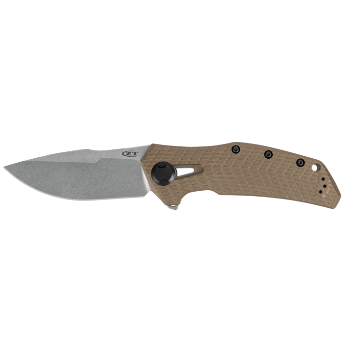 Zero Tolerance 0308 KVT Collector Knife - CPM 20CV, Made in USA
