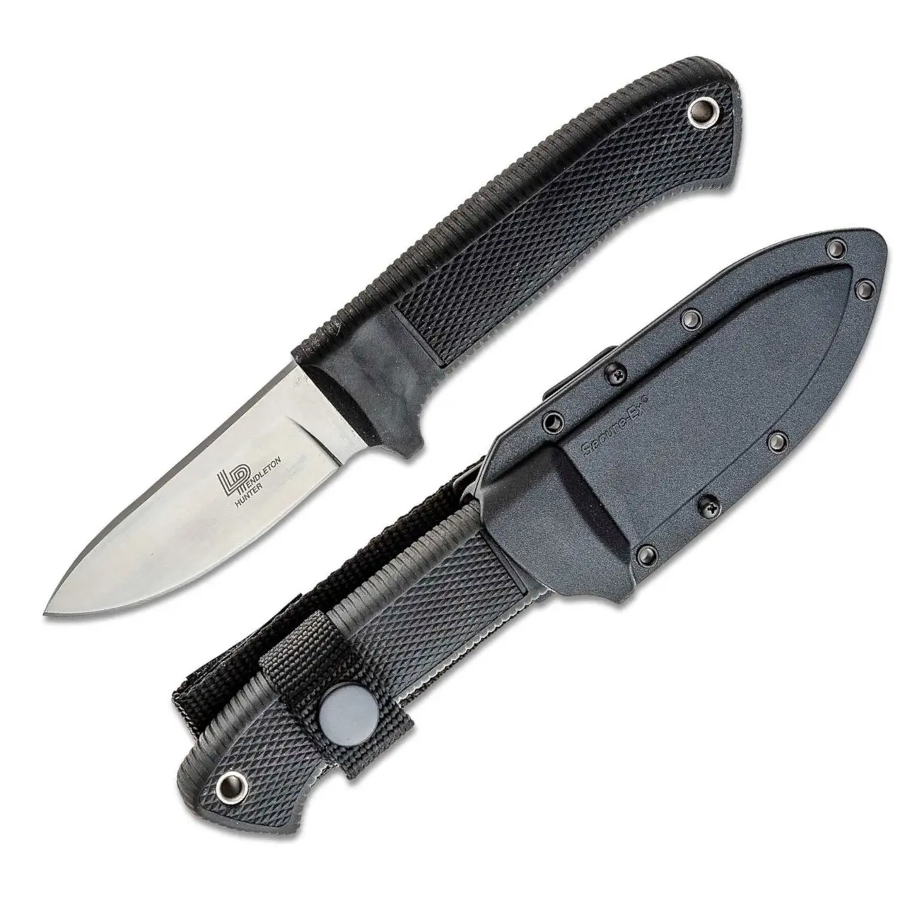Cold Steel Pendleton Hunter 10A - Fixed Blade Hunting Knife, AUS-10A Steel