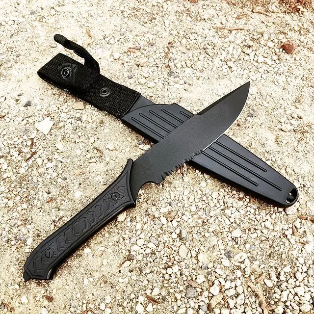 Coltello Mission MPT-A2 Collector - Acciaio A2 Temprato, Robustezza Tattica USA
