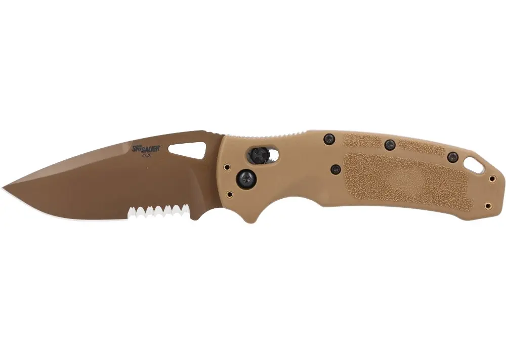 Coltello Pieghevole SIG SAUER K320 M17/M18 Hogue - Acciaio CPM S30V, ABLE Lock