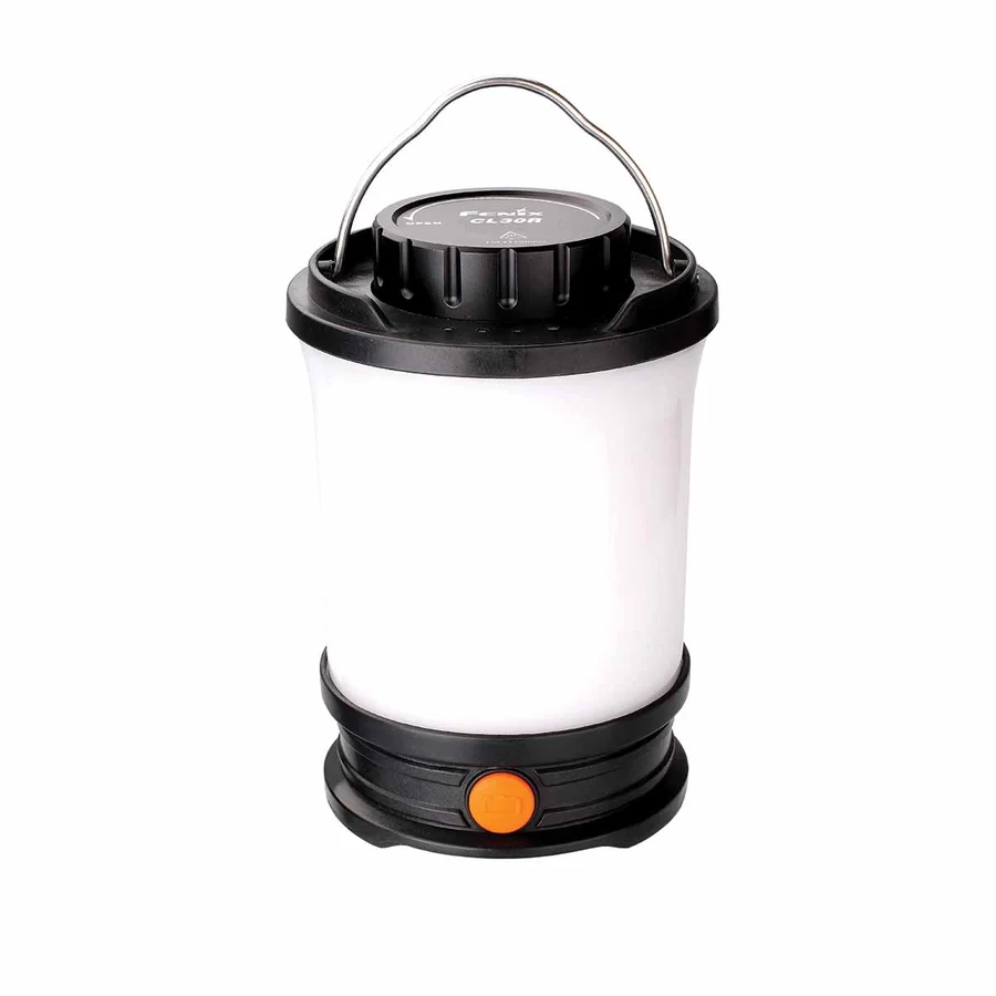 Fenix CL30R - Lanterna da Campeggio Ricaricabile 650 Lumen, Powerbank Integrato