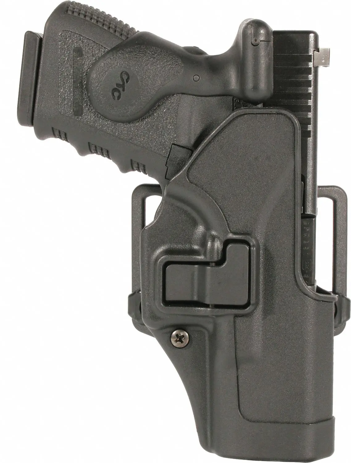 Fondina Blackhawk SERPA CQC Walther P99/S&W SW99 - Auto Lock Level 2, Nero Opaco