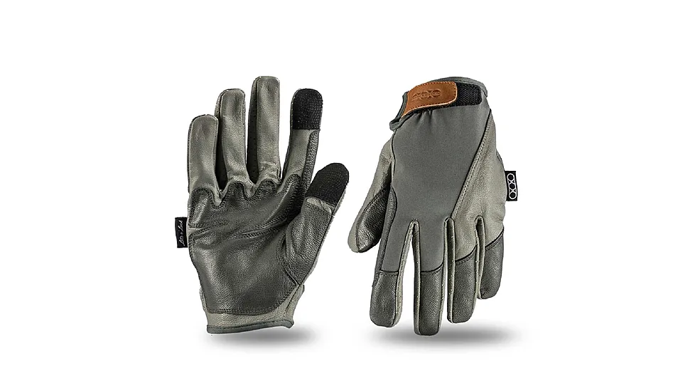 Gants Eberlestock Utility Gunmetal - Dextérité et Compatibilité Écran Tactile