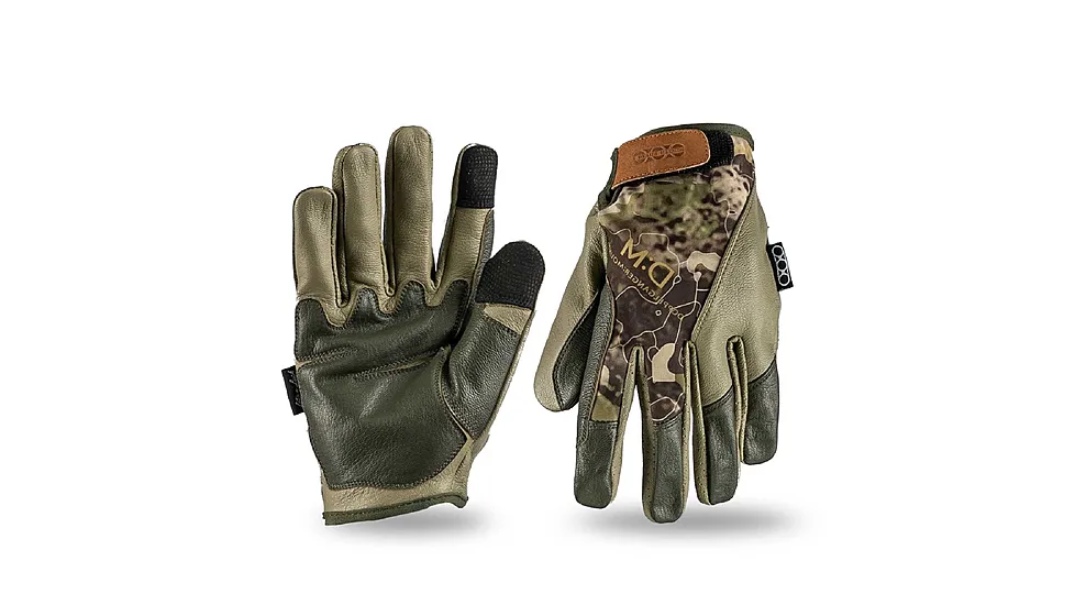 Gants Eberlestock Utility - Dextérité, Cuir de Chèvre, Écran Tactile