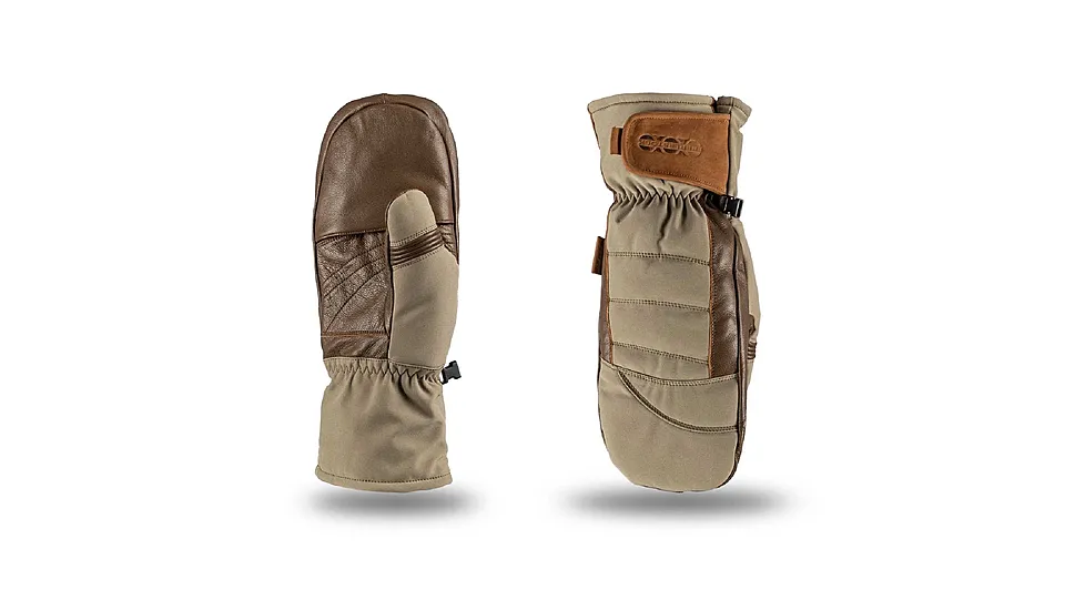 Eberlestock Moufle Mitaine GUNMETAL - Cuir, Thinsulate™, Imperméable