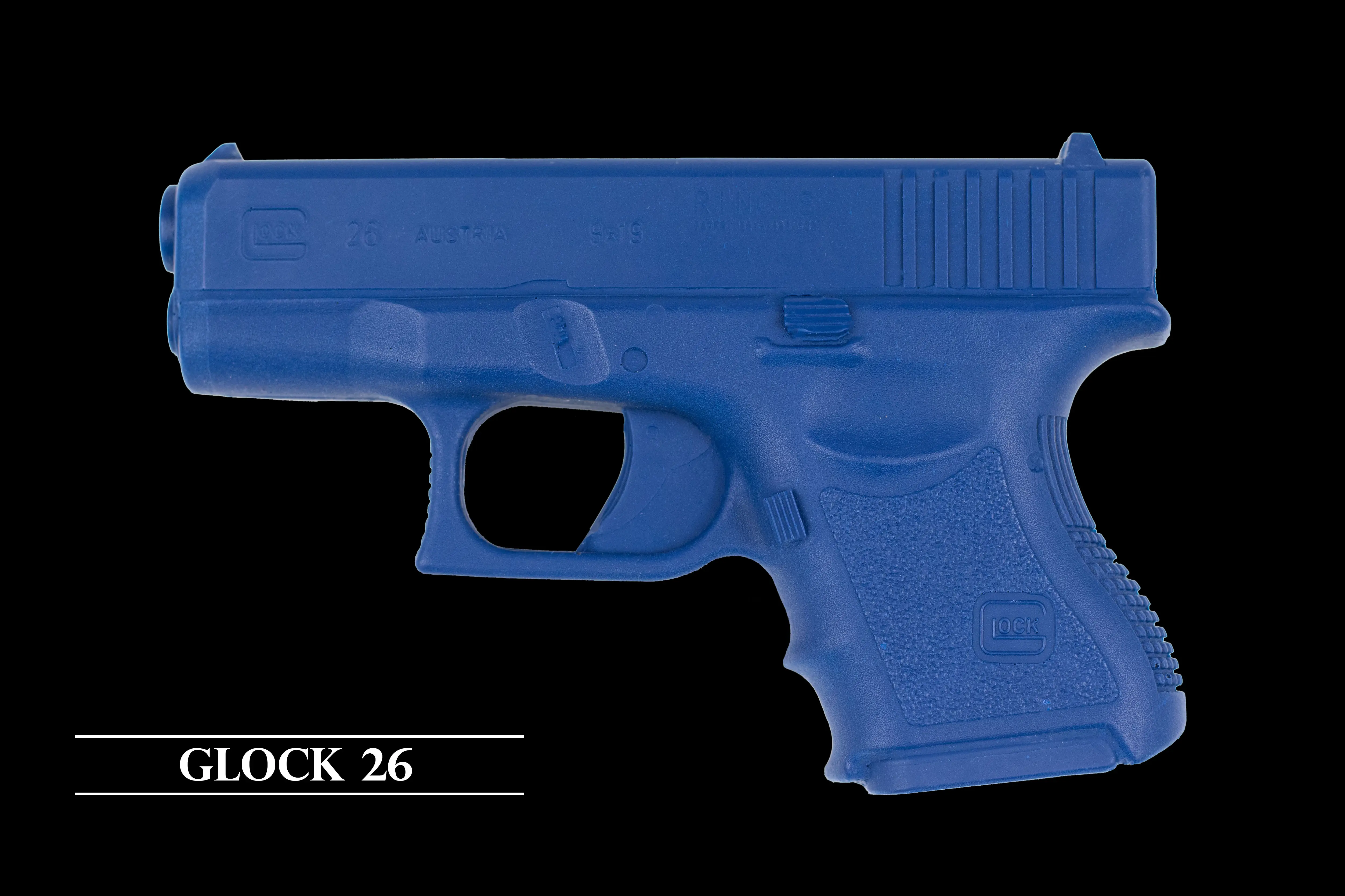 Bluegun Réplique Glock 26 - Simulateur d'Entraînement Police/Militaire
