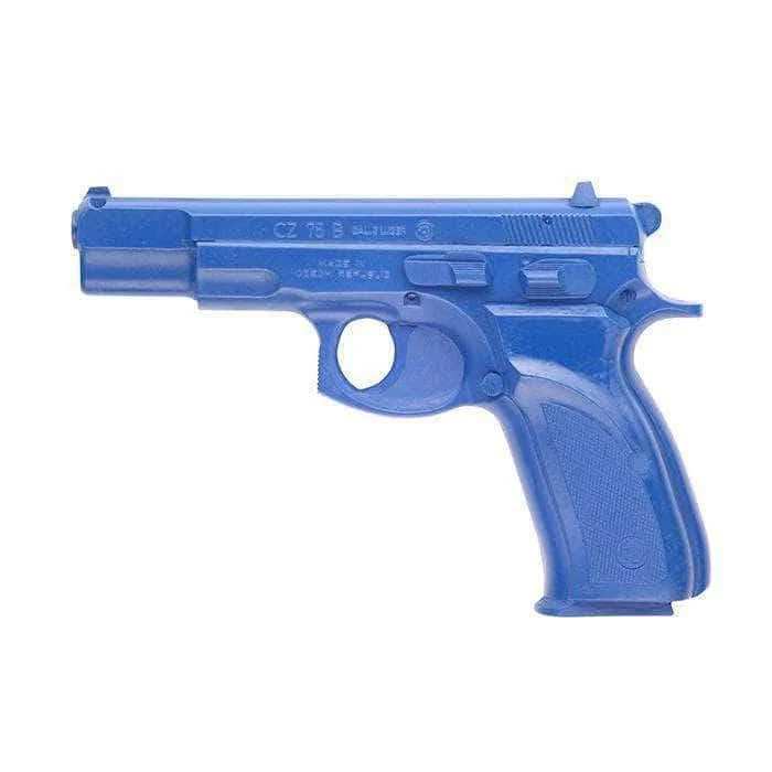 Bluegun Réplique CZ 75 B - Arme d'Entraînement Polyuréthane Bleue