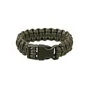 Bracelet Paracord Mil-Tec 22mm Fermoir Plastique - Résistant 181kg, 4 Tailles - Image 1