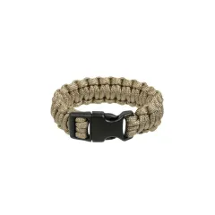 Bracelet Paracord Mil-Tec 22mm Fermoir Plastique - Résistant 181kg, 4 Tailles - Image 4