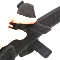 Porte-Clefs Silencieux Snigel Design AB - Discrétion Totale, Fixation Velcro - Image 2