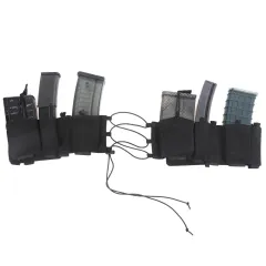 Snigel Design Ceinture Discrète Holster Intégré - Port Sécurisé et Élastique - Image 6