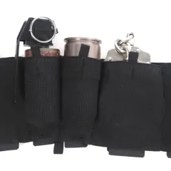 Snigel Design Ceinture Discrète Holster Intégré - Port Sécurisé et Élastique - Image 11