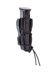HSG TACO Porte-Chargeur Pistolet Noir - Fixation MOLLE et Ceinture Universelle - Image 3