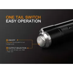 Fenix LD02 UV - Lampe Stylo EDC Compacte, Lumière Blanche & UV 200mW - Image 5