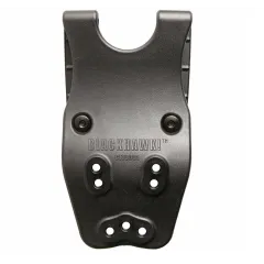 Blackhawk Patte pour Holster CQC 2" Noire - Fixation Rapide et Sûre - Image 1