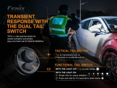 Lampe Fenix TK16 V2.0 - 3100 Lumens, Tactique, Batterie 5000mAh USB-C - Image 4