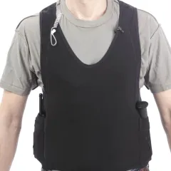 Covert Stretch Weste Snigel Design - Diskretes Tragen von taktischer Ausrüstung - Image 3
