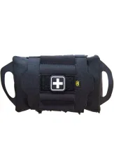 HSGI ReFlex IFAK Black - MOLLE Medic Pouch, Rapid Deployment - Image 2
