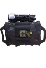 HSGI ReFlex IFAK Black - MOLLE Medic Pouch, Rapid Deployment - Image 3