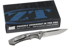 Zero Tolerance 0450 Sinkevich - Couteau Titane KVT, Lame S35VN - Image 8