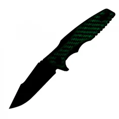 Zero Tolerance 0393GLCF - Couteau Titane Rick Hinderer, Carbone Phosphorescent - Image 3