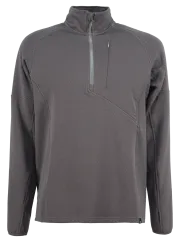 4-14 Factory Polaire BASE Demi-Zip - Couche Légère Anti-Pilling - Image 2