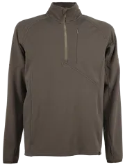4-14 Factory Polaire BASE Demi-Zip - Couche Légère Anti-Pilling - Image 4