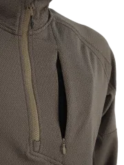 4-14 Factory Polaire BASE Demi-Zip - Couche Légère Anti-Pilling - Image 6