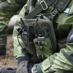 Snigel Medium Admin Pouch -18 - Poche MOLLE A5 Hydrofuge - Image 2