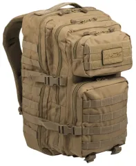 US Assault Pack Backpack 36L MilTec - Reinforced Back, MOLLE and Hydration Pocket - Image 1
