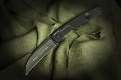 Couteau Extrema Ratio Panthera Black - Lame Wharncliffe Böhler N690, Ouverture Razor - Image 2