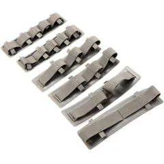 Set Inserts Élastiques Velcro Snigel Design - Fixation Modulaire 6 Pièces - Image 1