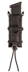 HSG TACO® Porte Chargeur Simple Noir - Léger et Rétention Réglable - Image 1
