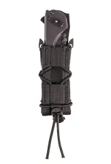 HSG TACO® Porte Chargeur Simple Noir - Léger et Rétention Réglable - Image 2